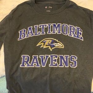 Baltimore Ravens Long Sleeve Team Logo